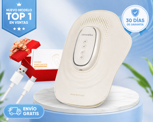 LevoraFlex™ Masajeador de Manos Profesional