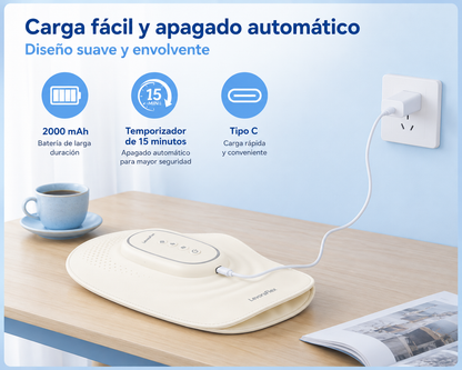 LevoraFlex™ Masajeador de Manos Profesional